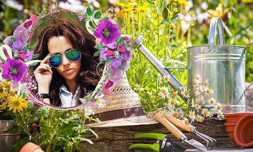 Garden Photo Frames screenshot 4