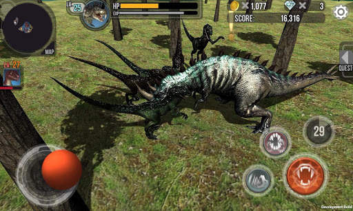 Hungry Dino : 3D Jurassic Adventure screenshot 8