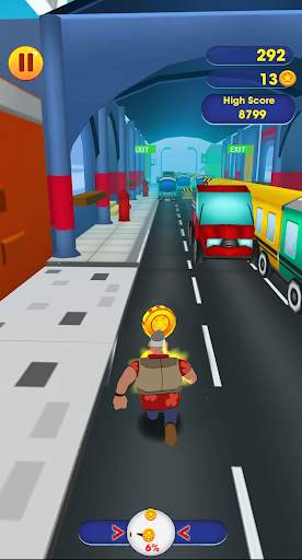 Ben Subway 10 Ultimate Heros screenshot 2