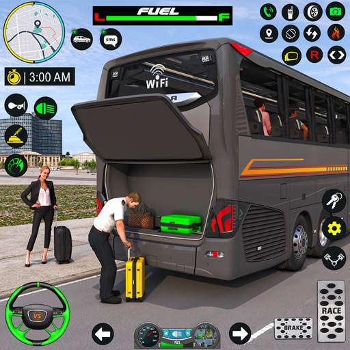 City Bus Simulator City Game 1.26