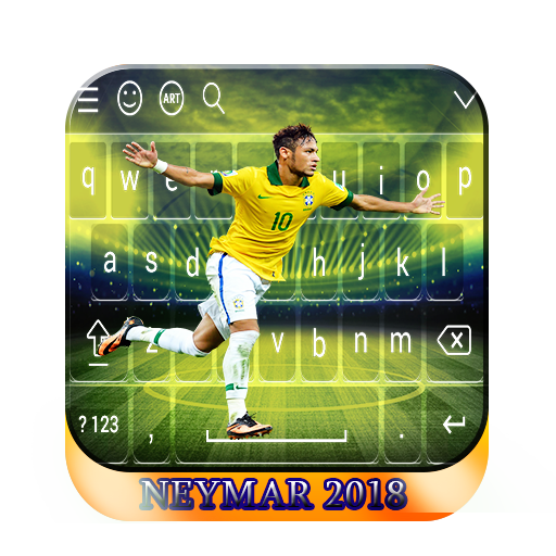keyboard of neymar 2018 icon