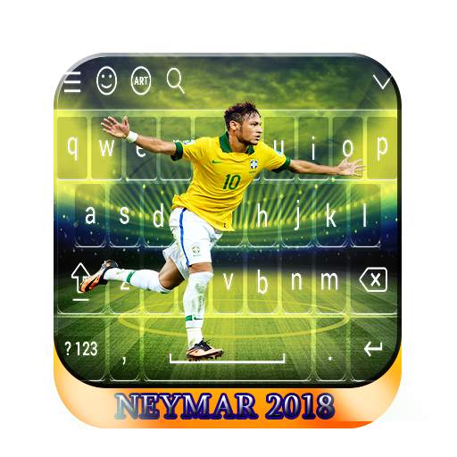 keyboard of neymar 2018 1.0
