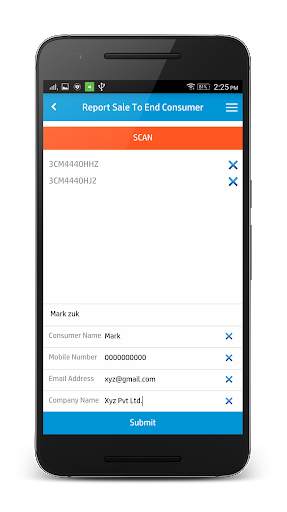 HP CASH screenshot 5