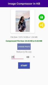 Image Compressor in Kb (Photo Compressor) screenshot 2