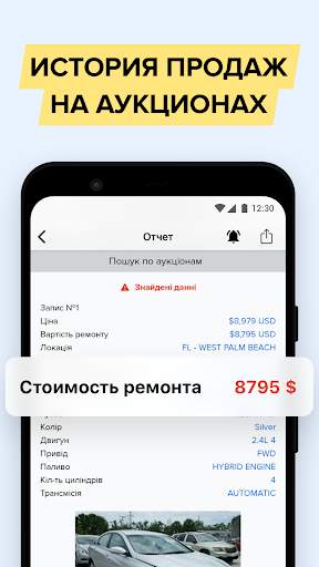 Проверка авто в базе МВД скриншот 4