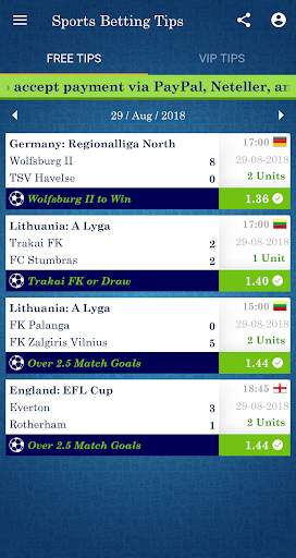 Football Betting Tips | Cricket Betting Tips screenshot 2