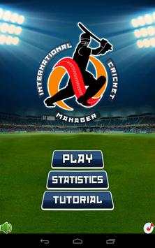 International Cricket Manager screenshot 9