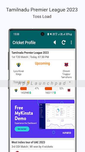 Sports Load Graph screenshot 1