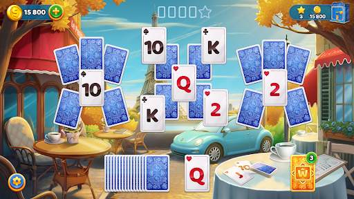 Solitaire Cruise: solitário screenshot 8