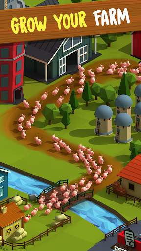 Tiny Pig Idle Games screenshot 2