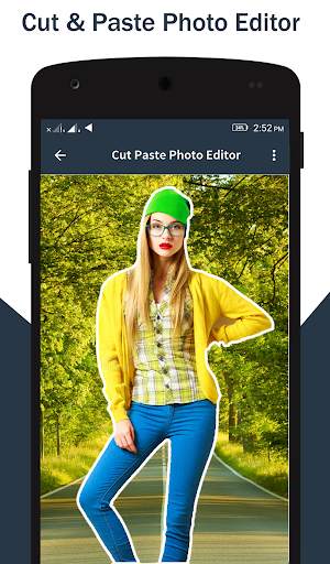 Cut Paste Photo Editor screenshot 1