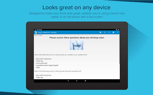 SurveyCTO Collect screenshot 8