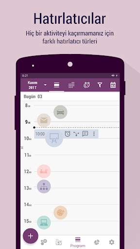 Time Planner: Takvim, Görevler screenshot 6