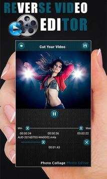 Reverse Video FX video Editor screenshot 3
