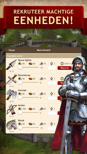 Tribal Wars screenshot 3