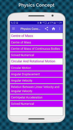 Physics Concepts (Concept of Physics) App screenshot 5