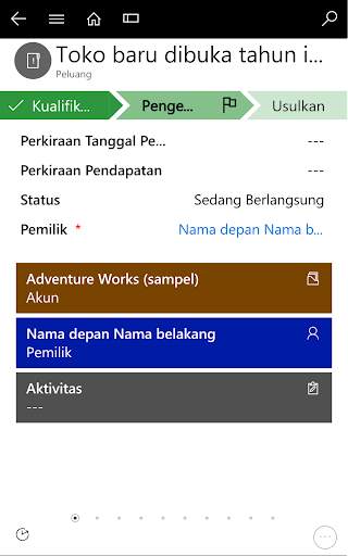 Dynamics 365 for Phones screenshot 4