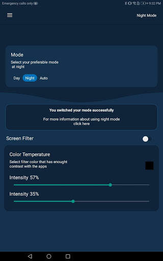 Night Mode:Dark Mode Enabler [No Root] screenshot 5