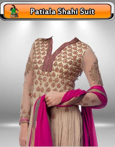 Patiala Shahi Suit Photo Suit screenshot 5