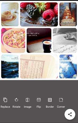 Pics Layout create fun Images layout screenshot 2