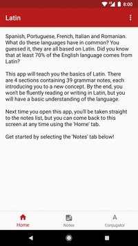 Learn Basic Latin screenshot 4