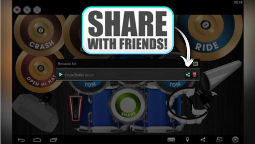 Real Drum Master - Real Drum Kit screenshot 4