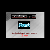 Zero : 0 icon