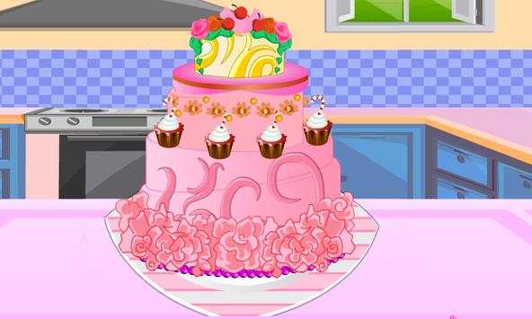 Cooking Cake - Cook games screenshot 2