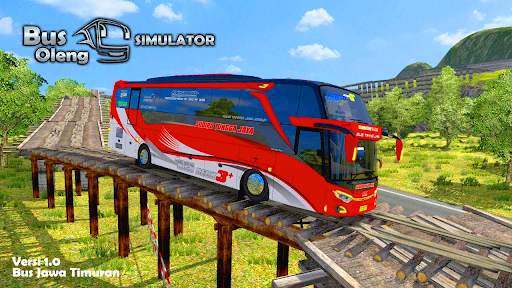 Bus Oleng - Bus Simulator ID screenshot 6