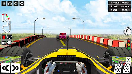 Formula Racing Car Racing Game screenshot 3