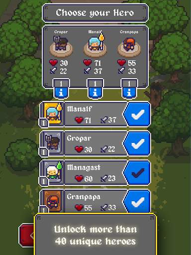 King Crusher – a Roguelike Game screenshot 21