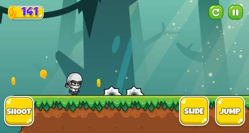 Super Ninja Adventure screenshot 8