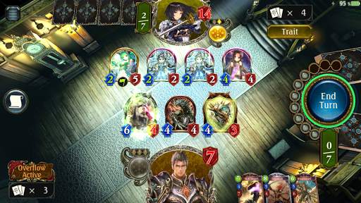 Shadowverse CCG 5 تصوير الشاشة