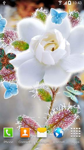 Abstract Butterflies Wallpaper screenshot 5