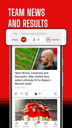 Manchester Live – United fans screenshot 2