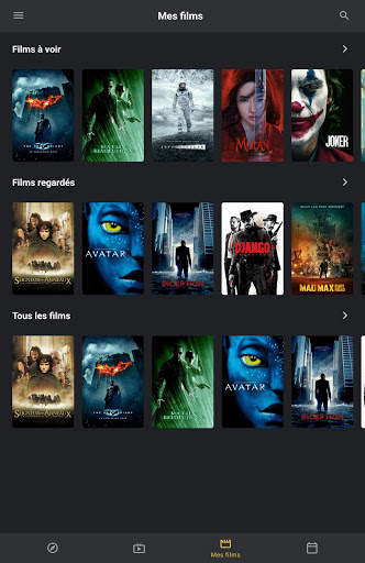 Cinexplore: Guide Films et TV screenshot 14