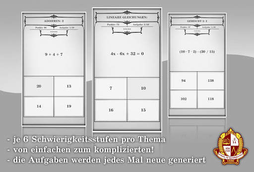 Mathekoenige screenshot 2