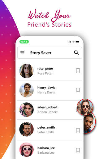 Fastsave for Instagram status video downloader screenshot 2