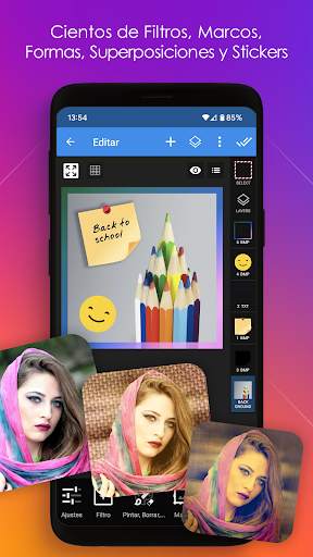 Multi Layer - Editor de Fotos screenshot 4