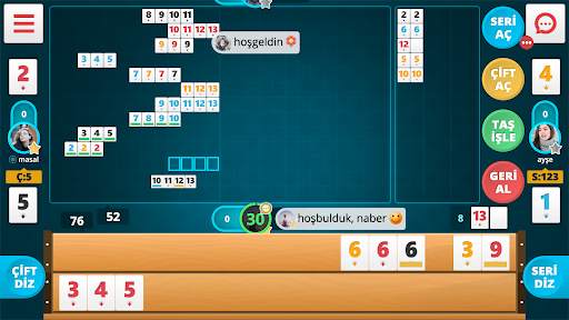 101 Yüzbir Okey screenshot 2