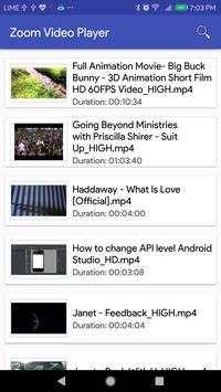 Zoom Video Player screenshot 2