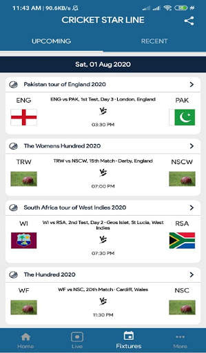 Cricket Star Line screenshot 4
