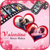 Valentine Video Maker: love Movie Maker logo