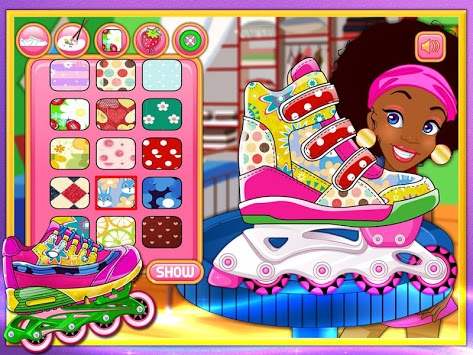 Skates designer 9 تصوير الشاشة