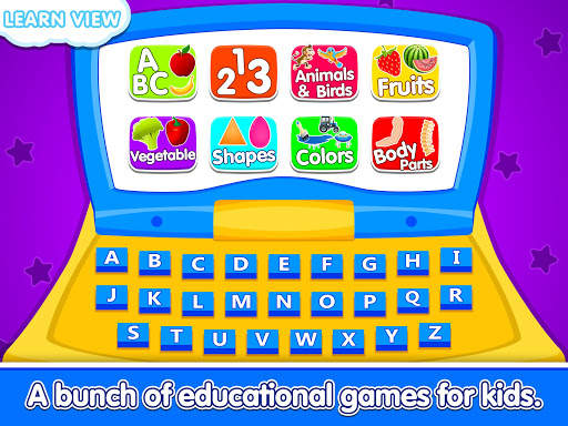 Kids Computer - Learn And Play screenshot 1