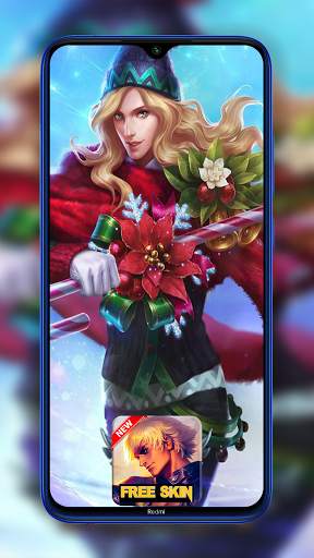 GRATIS VISUAL SKIN ML WALLPAPERS screenshot 2