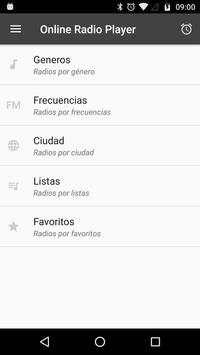 On Radio Player screenshot 3