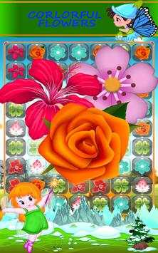 Flower Crush Match 3 screenshot 6