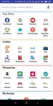 KM BROWSER PRO screenshot 1