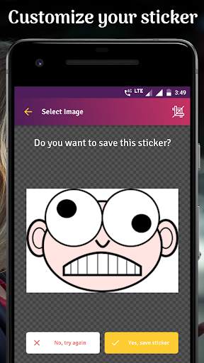 Sticker Creator Studio for WhatsApp, WAStickerApps screenshot 2